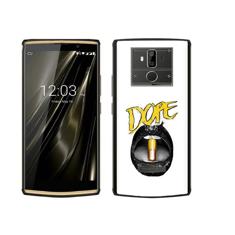 

Чехол MyPads Tocco для Oukitel K7 губы, Прозрачный, Tocco