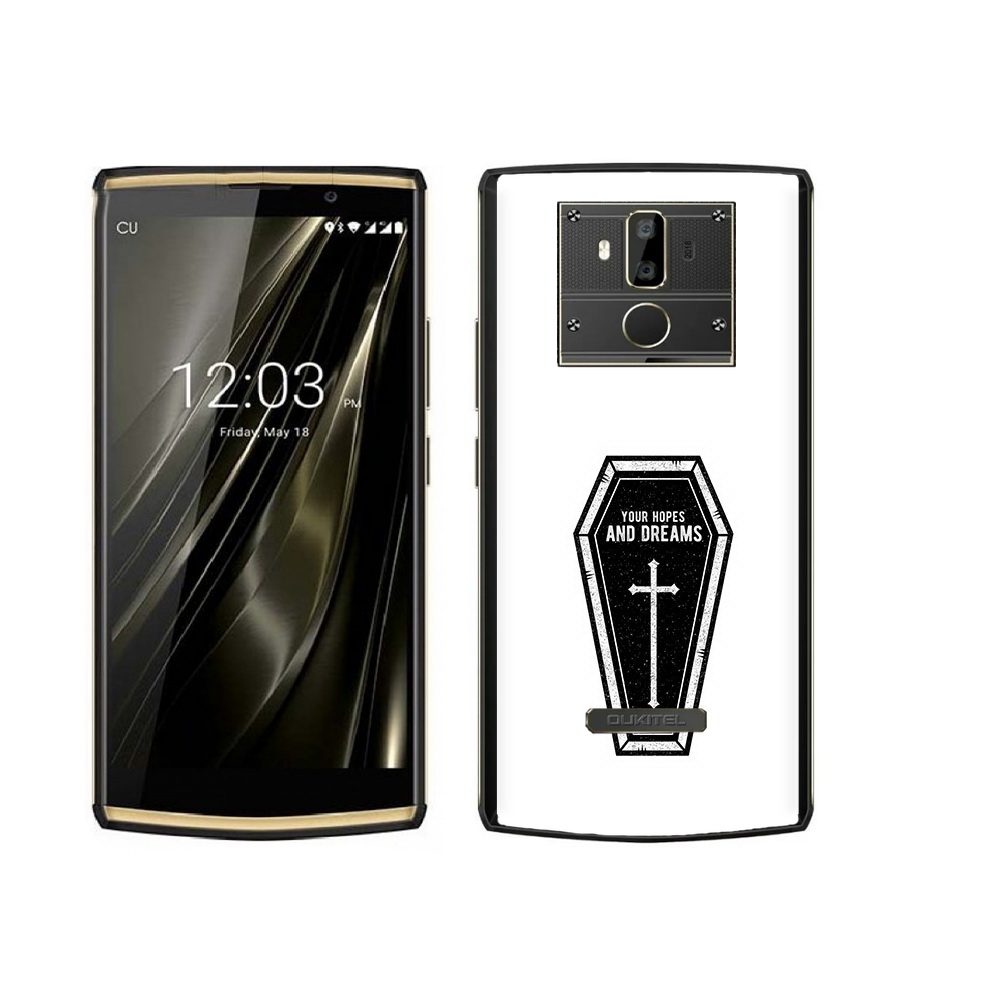 

Чехол MyPads Tocco для Oukitel K7 гроб с мечтами, Прозрачный, Tocco