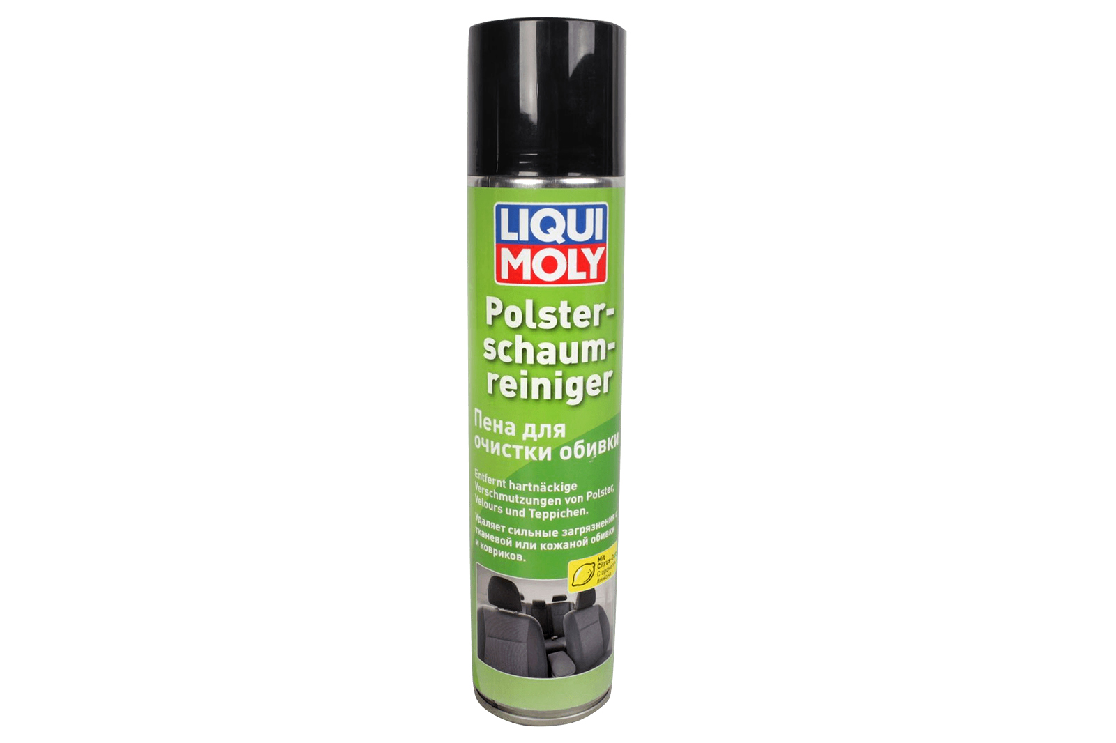 LIQUI MOLY polster-schaum-reiniger 0.3l_пена для очистки обивки ! LIQUI MOLY арт. 7586