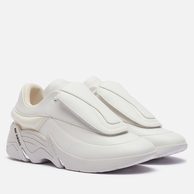 фото Кроссовки женские raf simons (runner) antei белые 42 eu