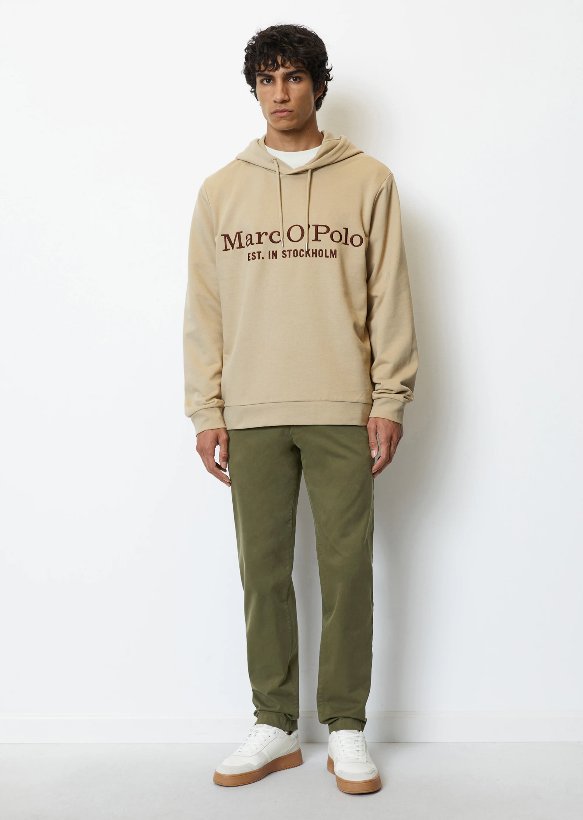 

Брюки мужские Marc O’Polo 328002910300 зеленые 30-32, Зеленый, 328002910300