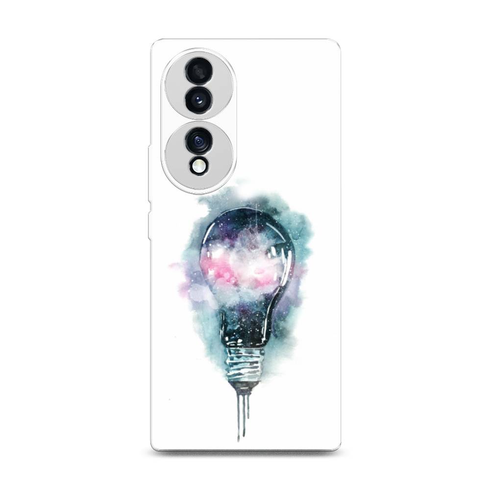 

Чехол для Honor 70 "Волшебная лампа", Белый;серый, 6108250-4