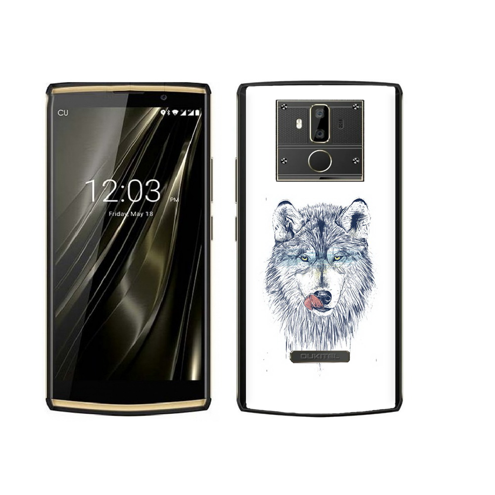 

Чехол MyPads Tocco для Oukitel K7 голодгый волк, Прозрачный, Tocco
