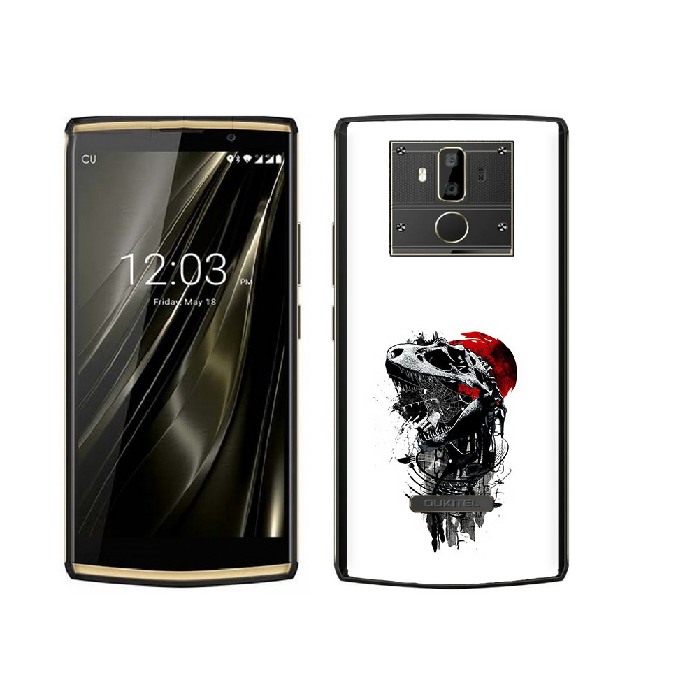 

Чехол MyPads Tocco для Oukitel K7 вымерший динозавр, Прозрачный, Tocco