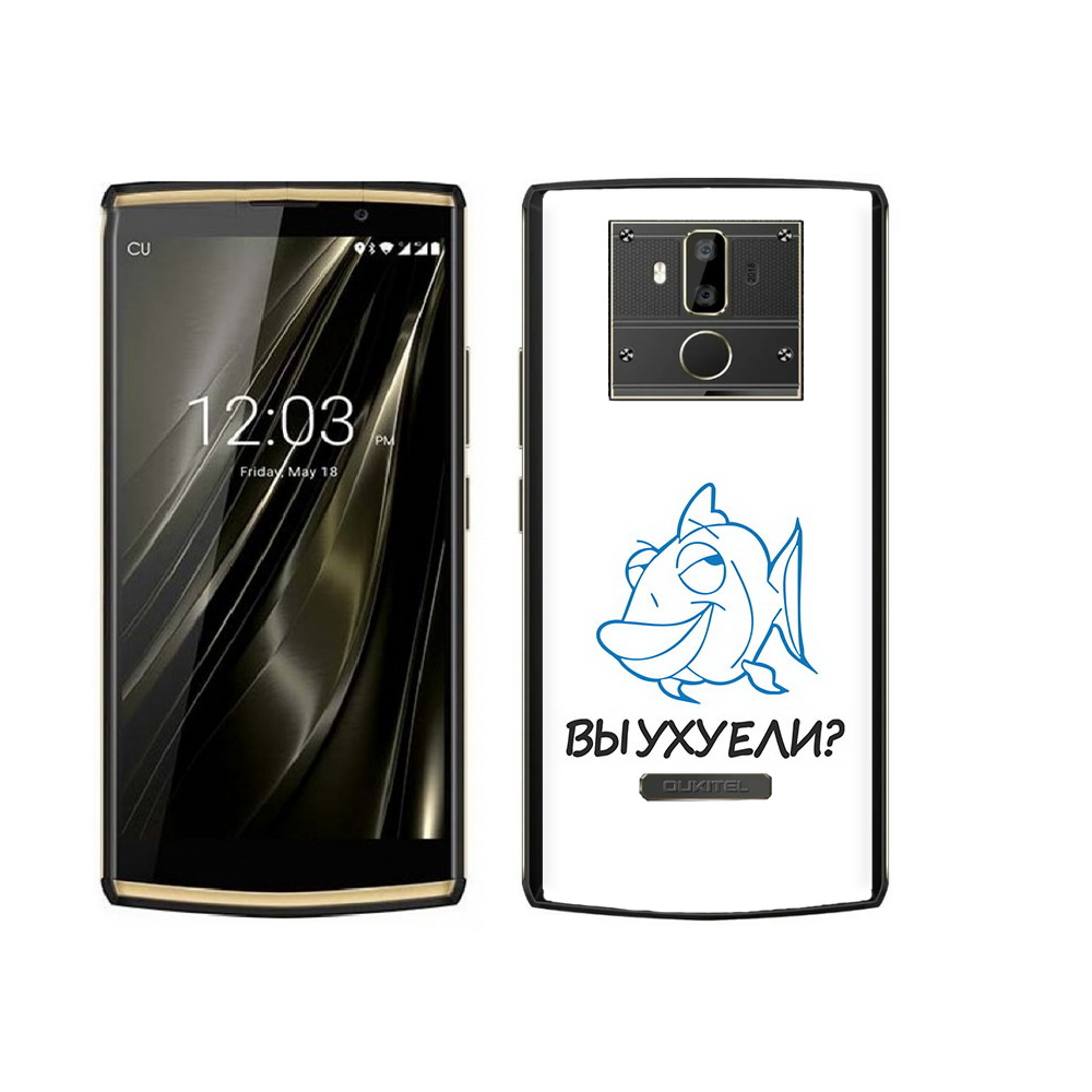 

Чехол MyPads Tocco для Oukitel K7 вы ухуели, Прозрачный, Tocco