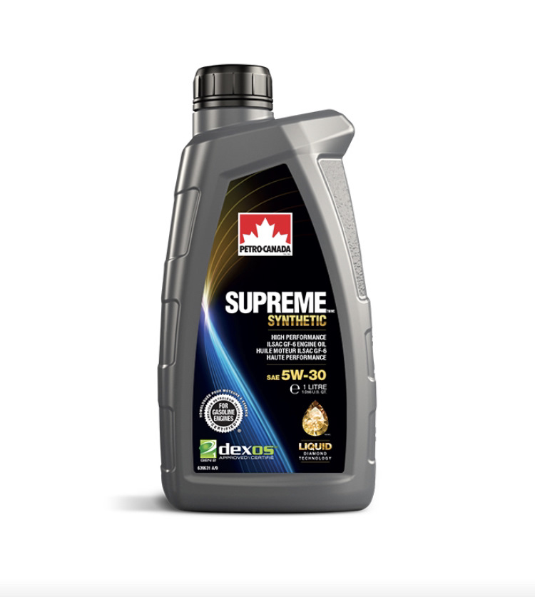 Моторное масло Petro-canada Supreme Synthetic 5W30 1л