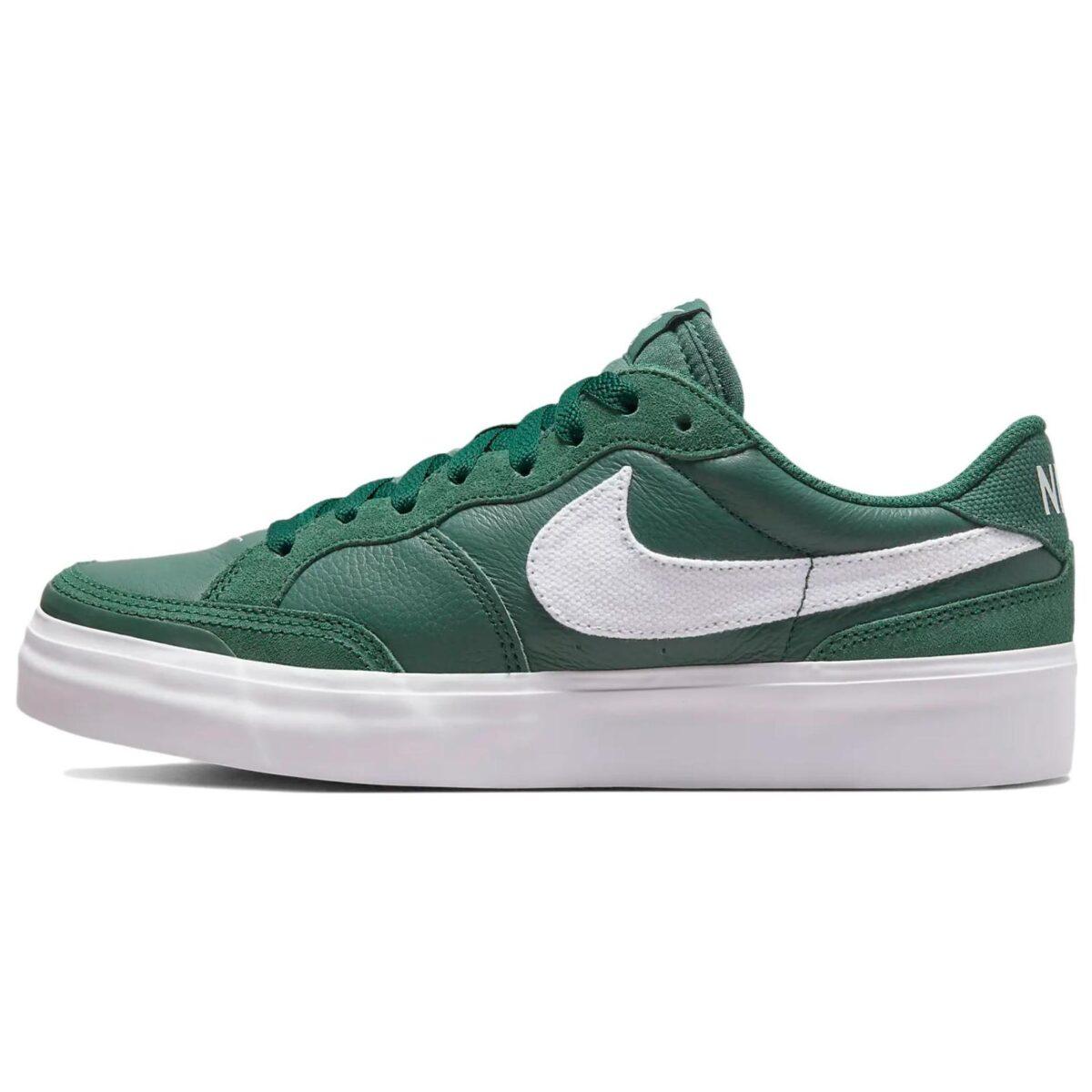 

Кеды унисекс Nike SB Zoom Pogo Plus PRM зеленые 38 EU, Зеленый, SB Zoom Pogo Plus PRM