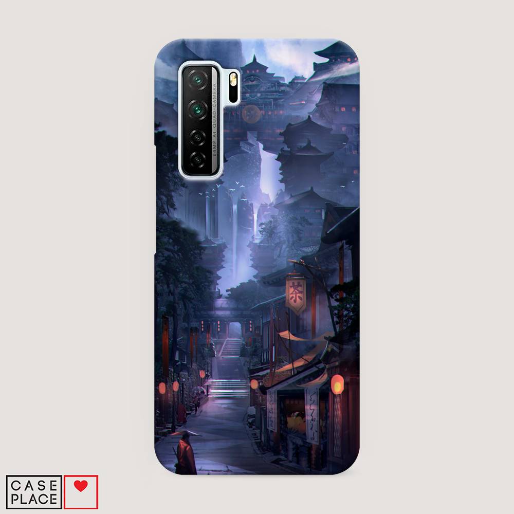 

Чехол Awog "Одинокий самурай" для Huawei Nova 7 SE, 6102920-7