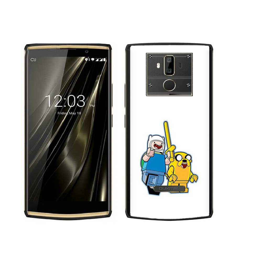 

Чехол MyPads Tocco для Oukitel K7 время приключений лего, Прозрачный, Tocco