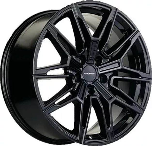 фото Колесный диск khomen wheels khw1904 3/4/5/6 series black 9.5x19/5x112 et40 d66.6 whs505609