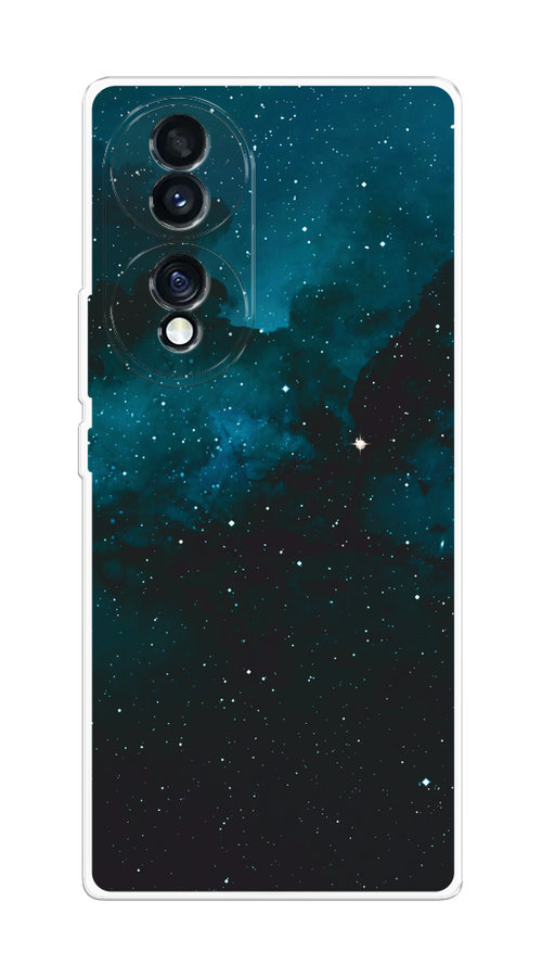 

Чехол на Honor 70 "Синий космос", 6108250-2