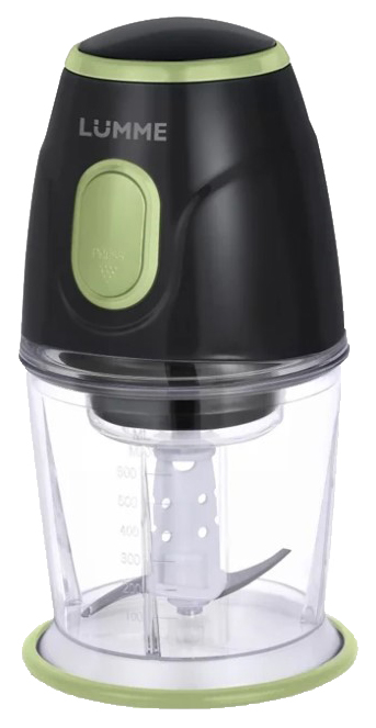 

Измельчитель Lumme LU-1843 Black/Green, LU-1843
