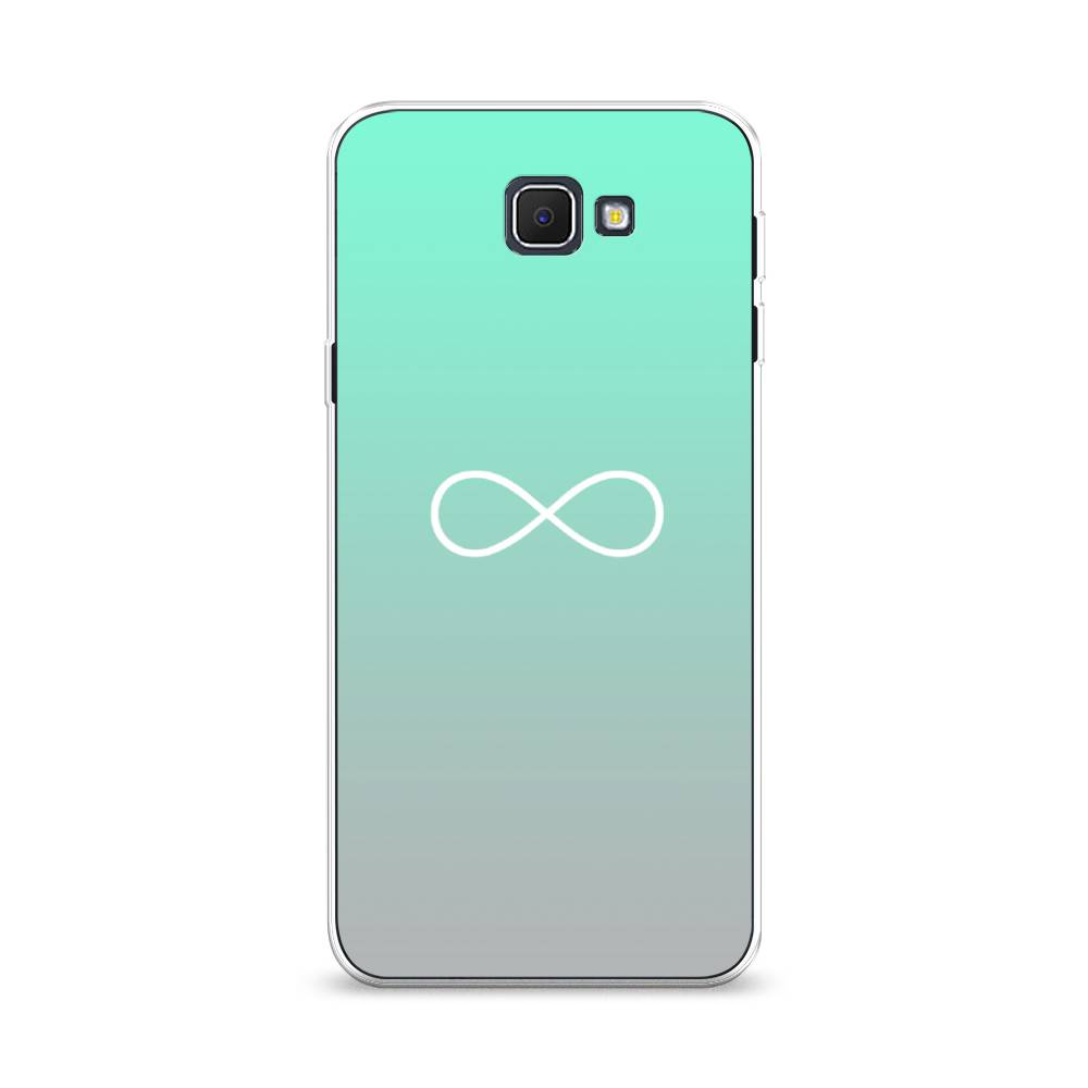 

Чехол Awog на Samsung Galaxy J5 Prime 2016 Бесконечность от Тиффани", Голубой, 22950-4