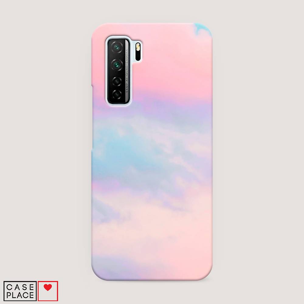 

Чехол Awog "Розовые облака" для Huawei Nova 7 SE, 6102920-2