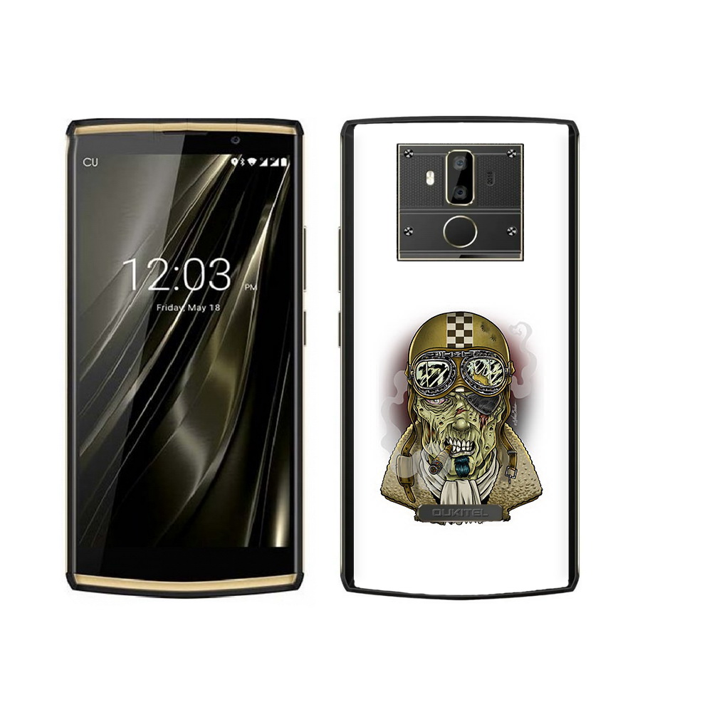 

Чехол MyPads Tocco для Oukitel K7 военный зомби, Прозрачный, Tocco
