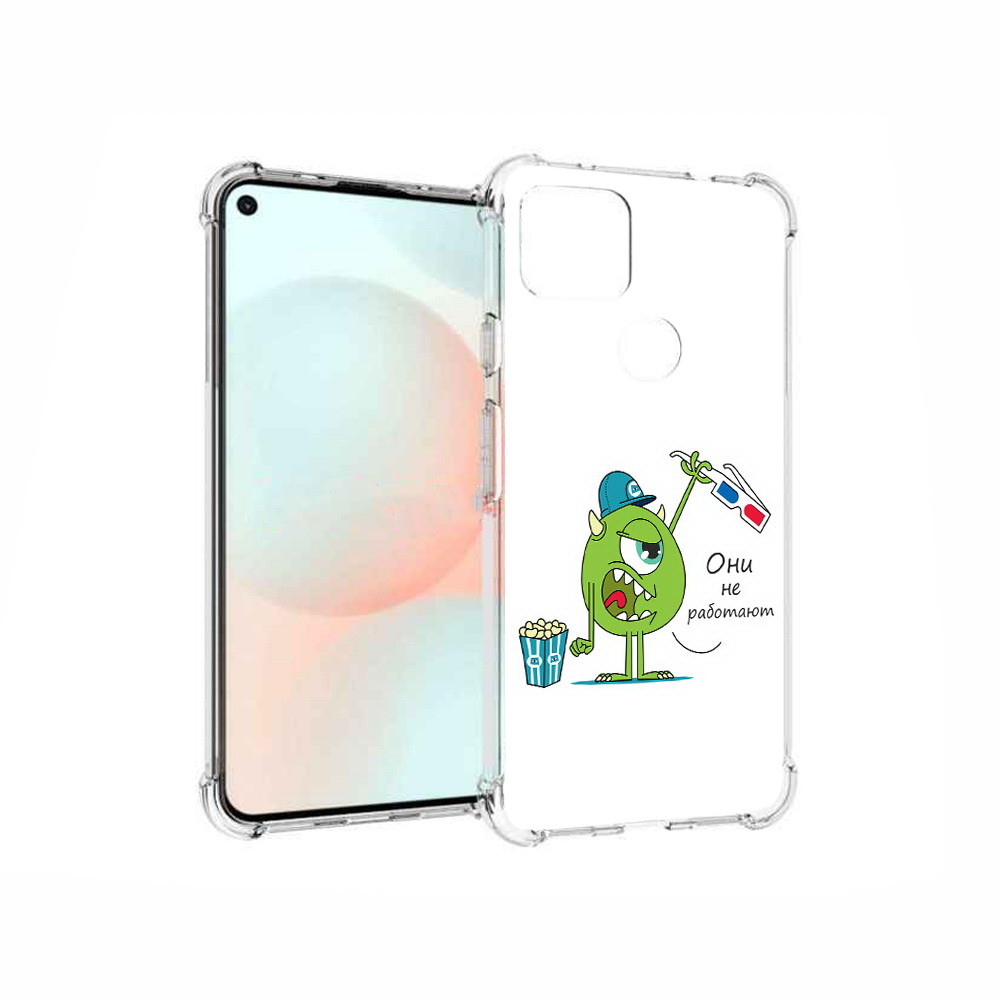 

Чехол MyPads Tocco для Google Pixel 5A Очки не работают, Прозрачный, Tocco