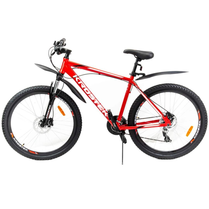 Велосипед KROSTEK ULTIMATE 725, 2023, рост. 19,5'', красный