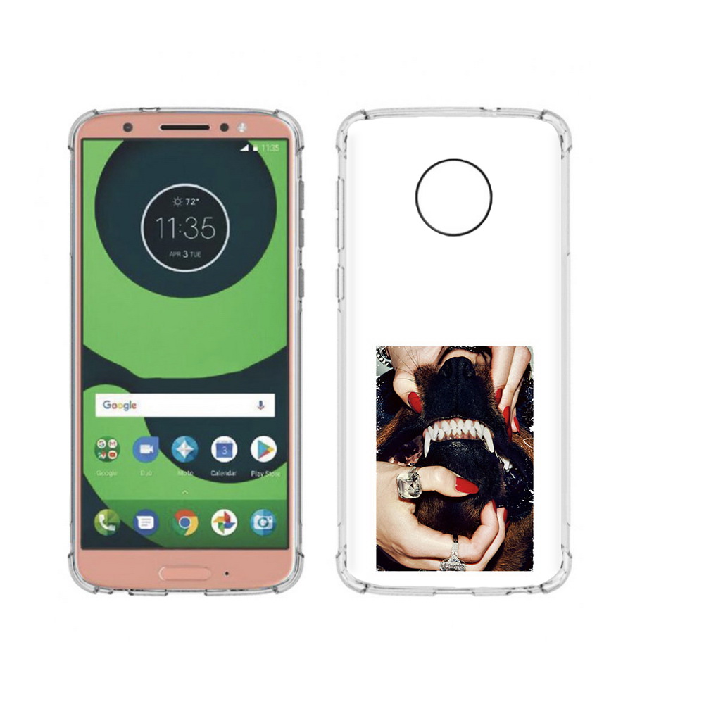 

Чехол MyPads Tocco для Motorola Moto G6 маникюр (PT99805.376.457), Прозрачный, Tocco