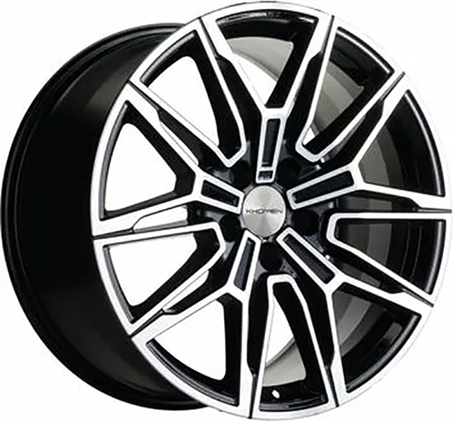 фото Колесный диск khomen wheels khw1904 (rav4) black-fp 8.5x19/5x114.3 et35 d60.1 whs506435