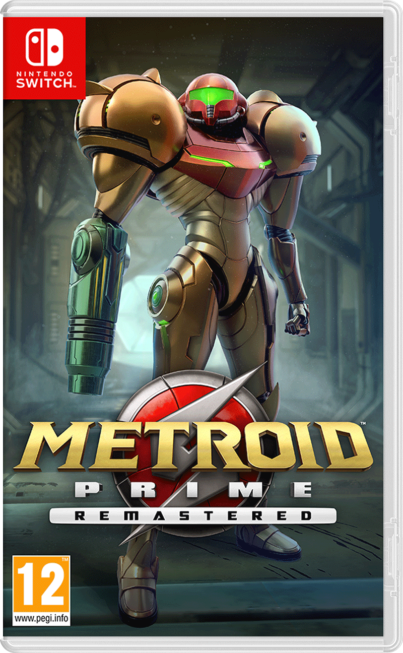 Игра Metroid Prime Remastered для Nintendo Switch