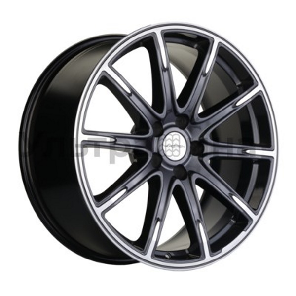 фото Колесный диск khomen wheels khw1903 gray-fp 9.5x19/5x112 et40 d66.6 whs506398