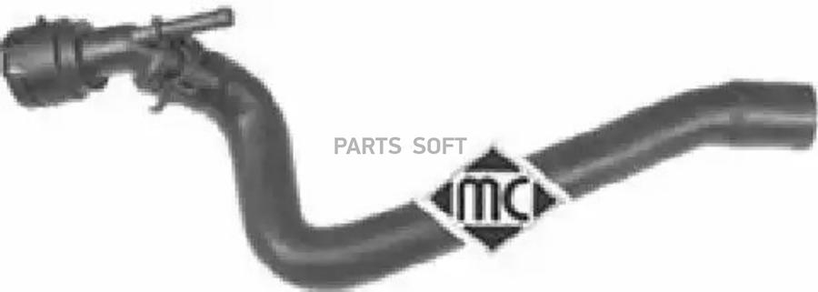 

Патрубок Печки Audi A3/Seat Toledo 99-04 METALCAUCHO 09051