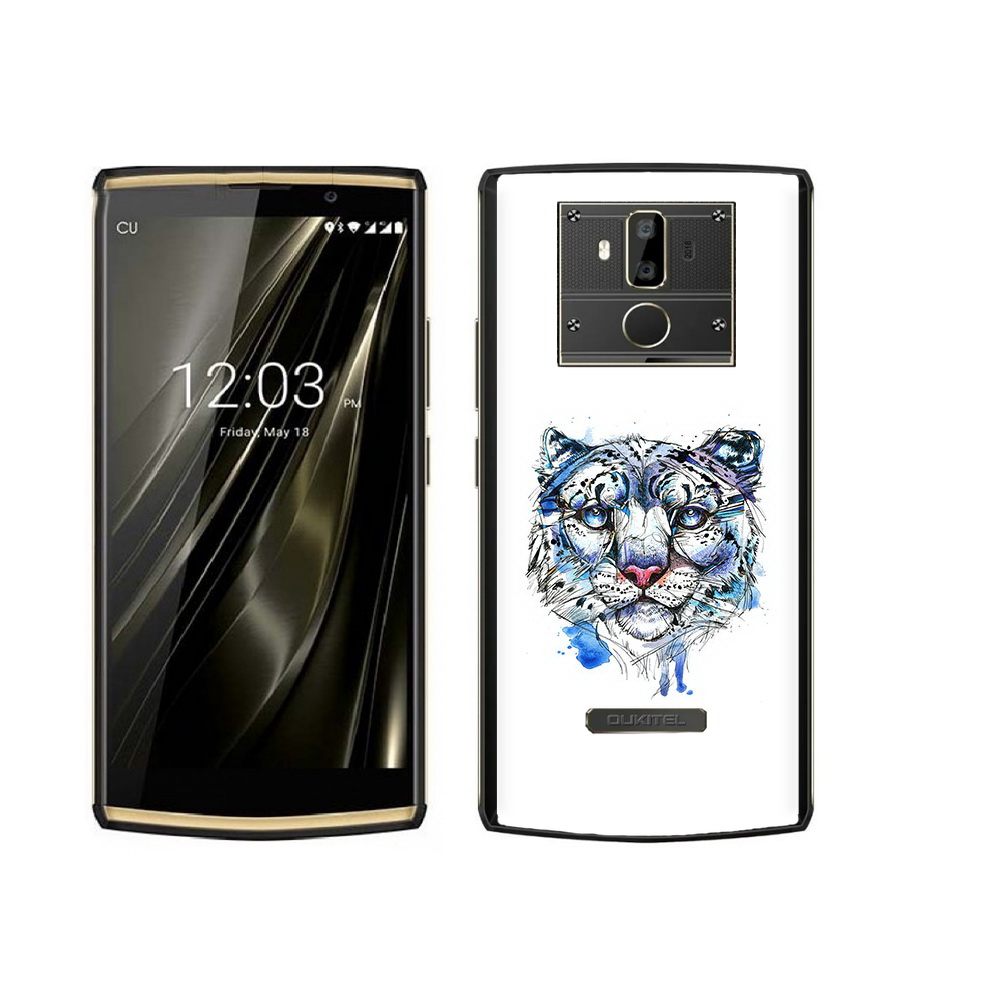 

Чехол MyPads Tocco для Oukitel K7 водяной тигр, Прозрачный, Tocco
