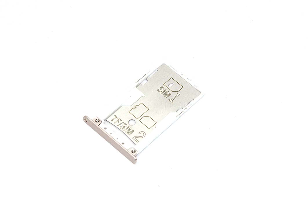 

Лоток SIM-карты для Xiaomi Redmi 3 золотой, для Xiaomi Redmi 3