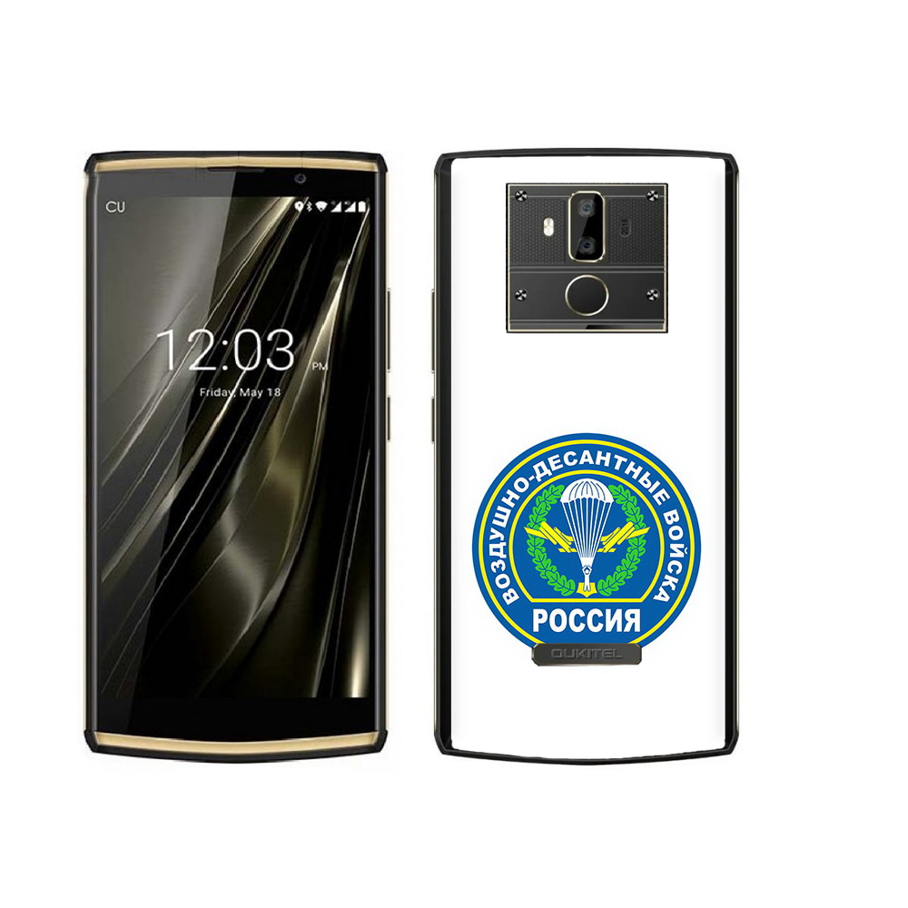 

Чехол MyPads Tocco для Oukitel K7 вдв, Прозрачный, Tocco