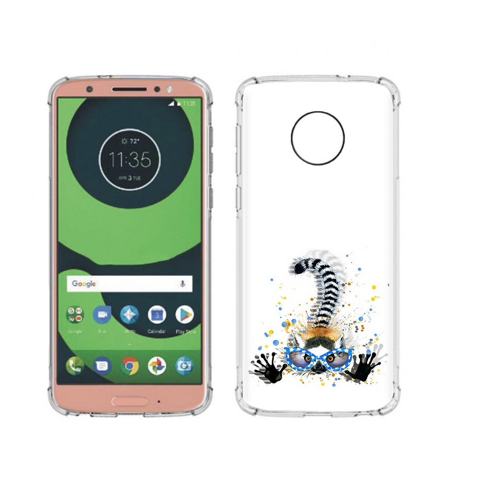 

Чехол MyPads Tocco для Motorola Moto G6 лямур (PT99805.376.454), Прозрачный, Tocco