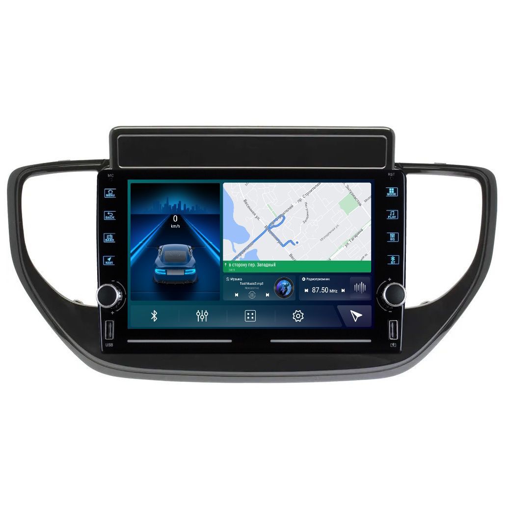 

Магнитола R320 Hyundai Solaris II 2020-2022-Android 13-Процессор 8 ядер- 4+64Gb, R320_Solaris3