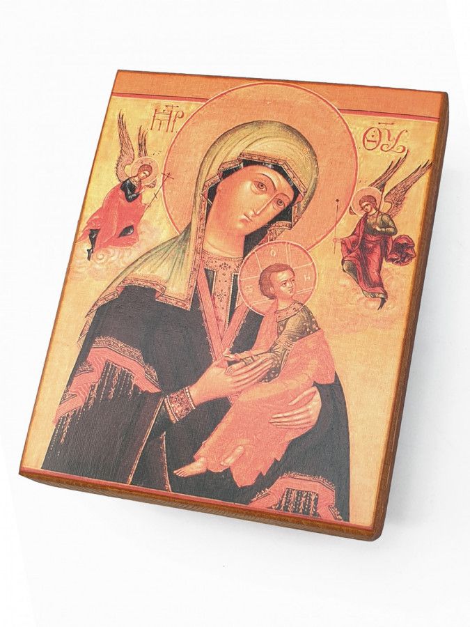 

Икона Божия Матерь Страстная, под старину, 15х18 см