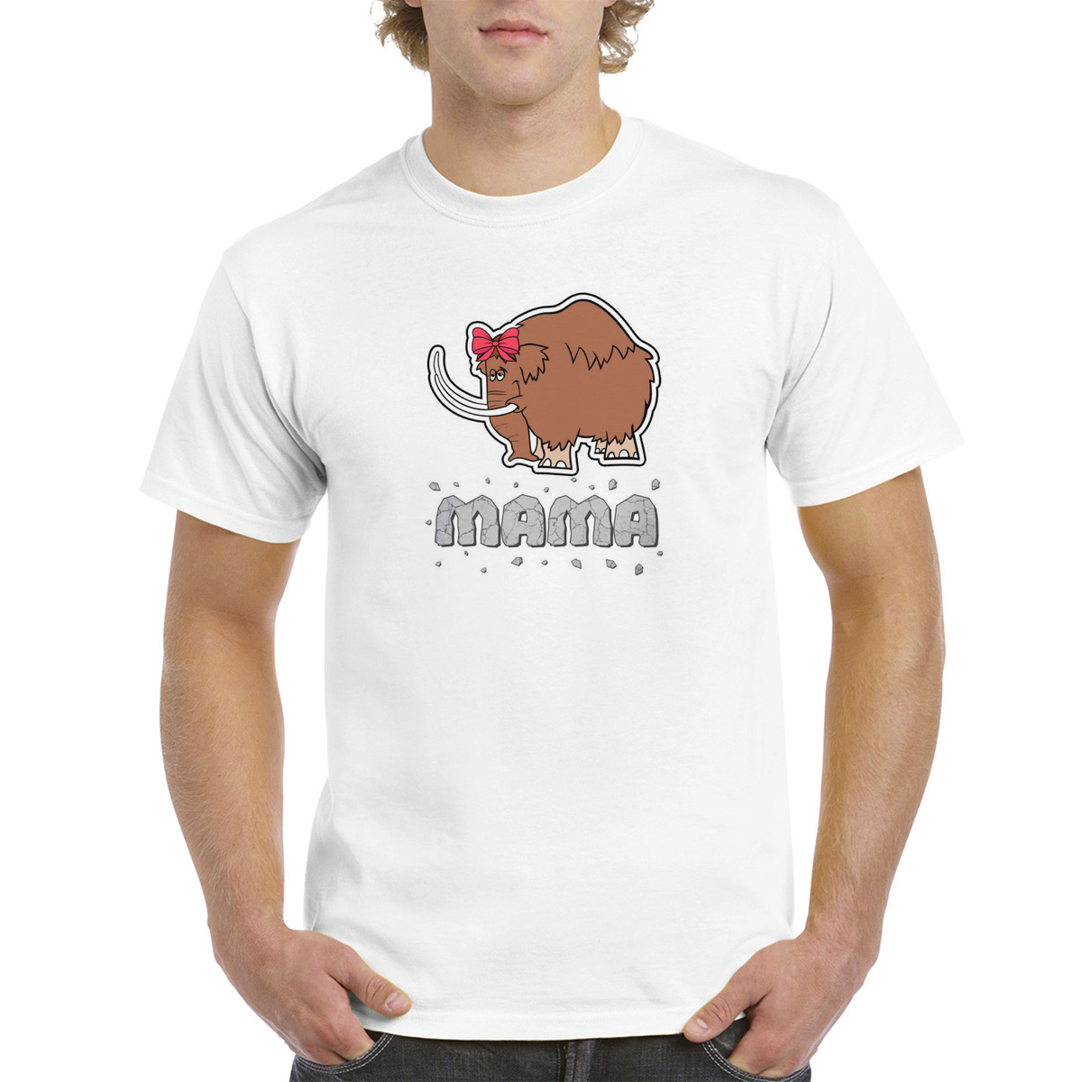 

Футболка женская CoolPodarok M0151800 белая 64 RU, Белый, M0151800