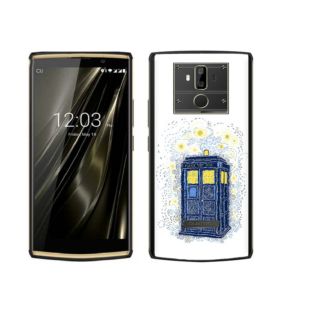 

Чехол MyPads Tocco для Oukitel K7 будка рисунок, Прозрачный, Tocco