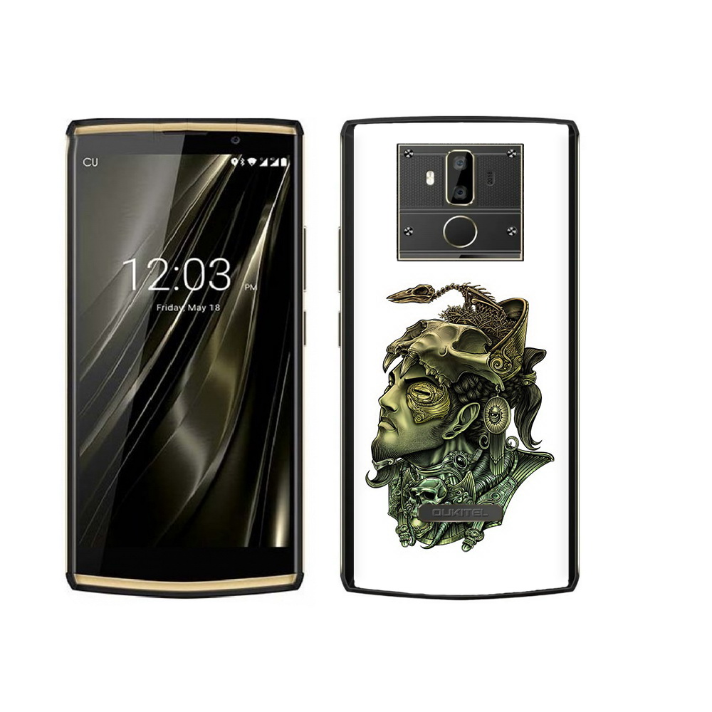 

Чехол MyPads Tocco для Oukitel K7 бронзовый воин, Прозрачный, Tocco
