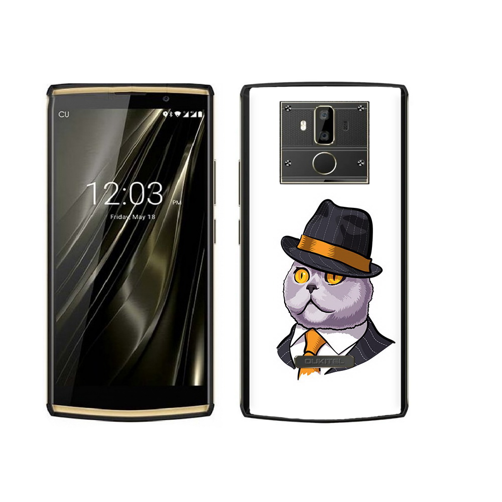 

Чехол MyPads Tocco для Oukitel K7 британец, Прозрачный, Tocco