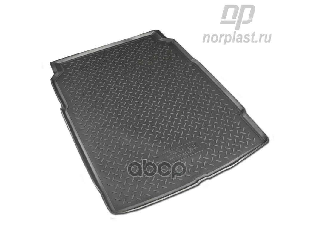 

Коврик в багажник полиуретан NORPLAST BMW 5 F10 черный 1 шт. NPL-P-07-30 1шт