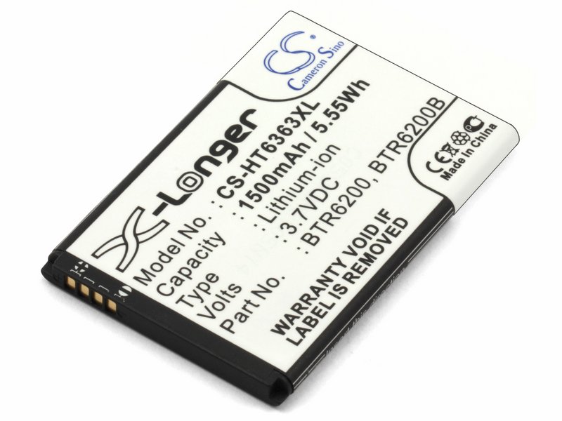 

Аккумулятор для HTC 35H00134-09M, BB00100, BB96100