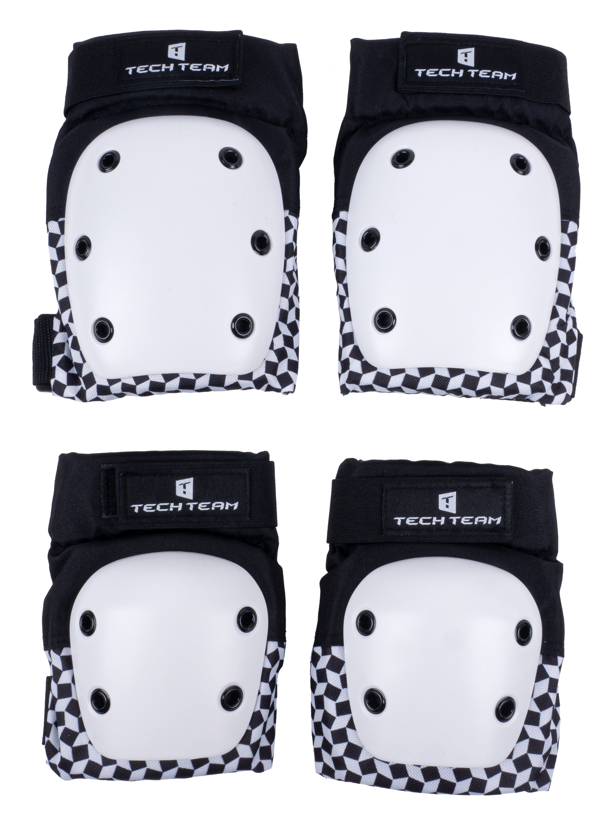 Комплект защиты Tech Team BASIC M2 white L