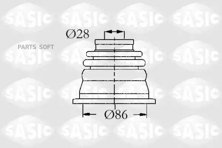 

Пыльник Sasic 4003464