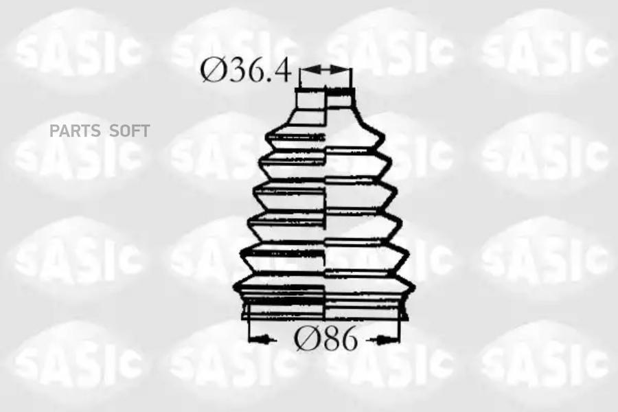 

Пыльник Sasic 2933313