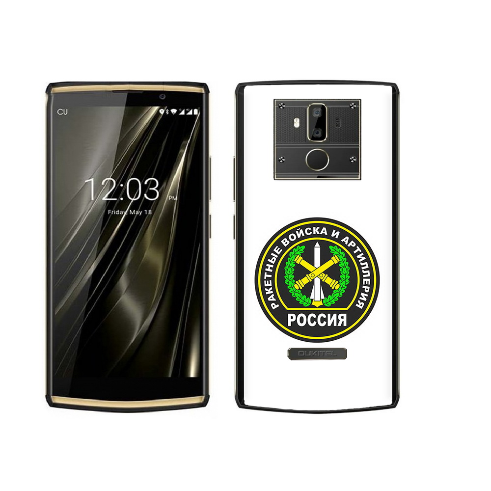 

Чехол MyPads Tocco для Oukitel K7 артиллерия, Прозрачный, Tocco