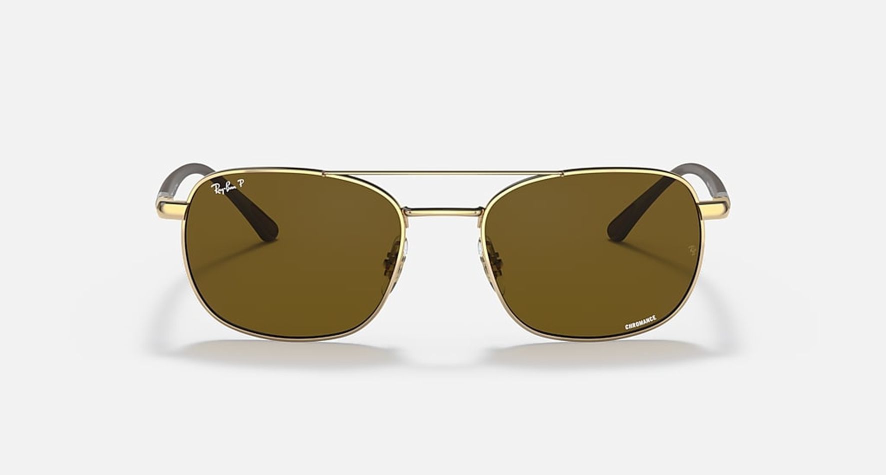 

Солнцезащитные очки унисекс Ray-Ban RB3670CH золотые, RB3670CH