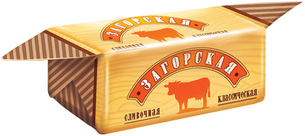 

Конфеты ирис KDV Загорский сливочный +-1 кг