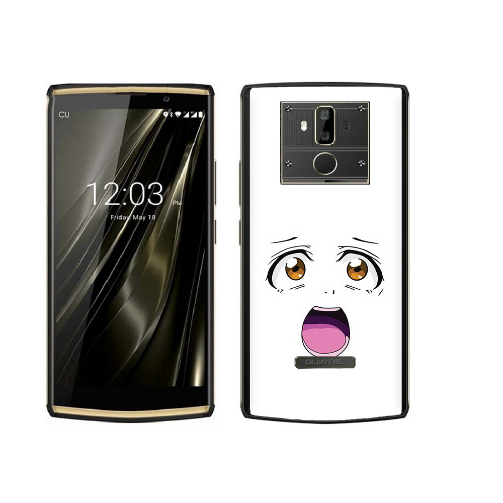 

Чехол MyPads Tocco для Oukitel K7 аниме лицао, Прозрачный, Tocco