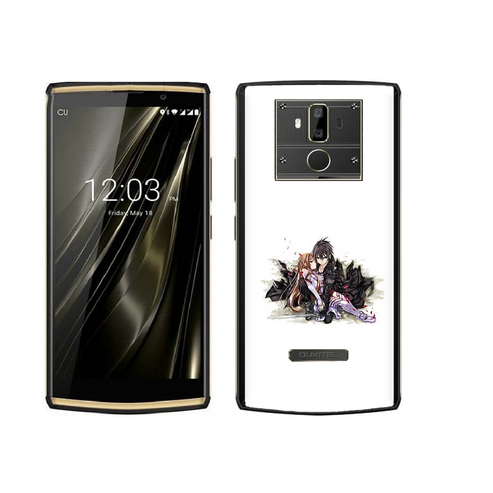 

Чехол MyPads Tocco для Oukitel K7 аниме асуна, Прозрачный, Tocco