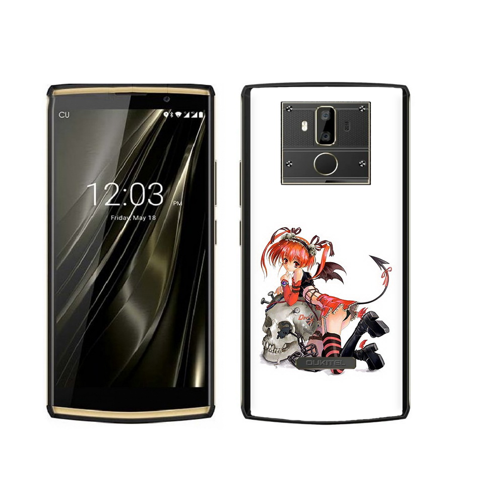 

Чехол MyPads Tocco для Oukitel K7 аниме, Прозрачный, Tocco