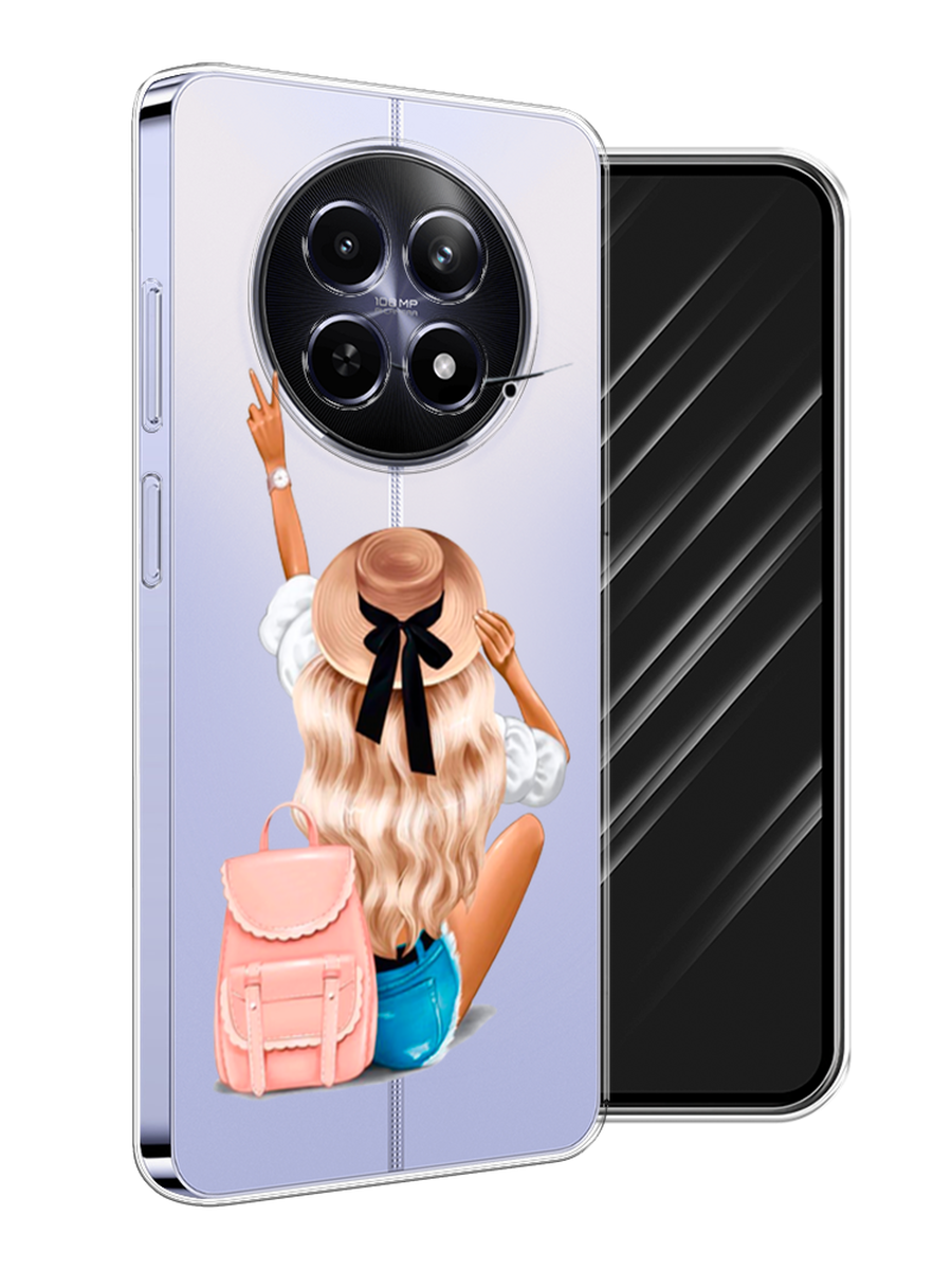 

Чехол Awog на Realme 12 5G "Автостопом самолетом", Бежевый;белый, 2516450-1