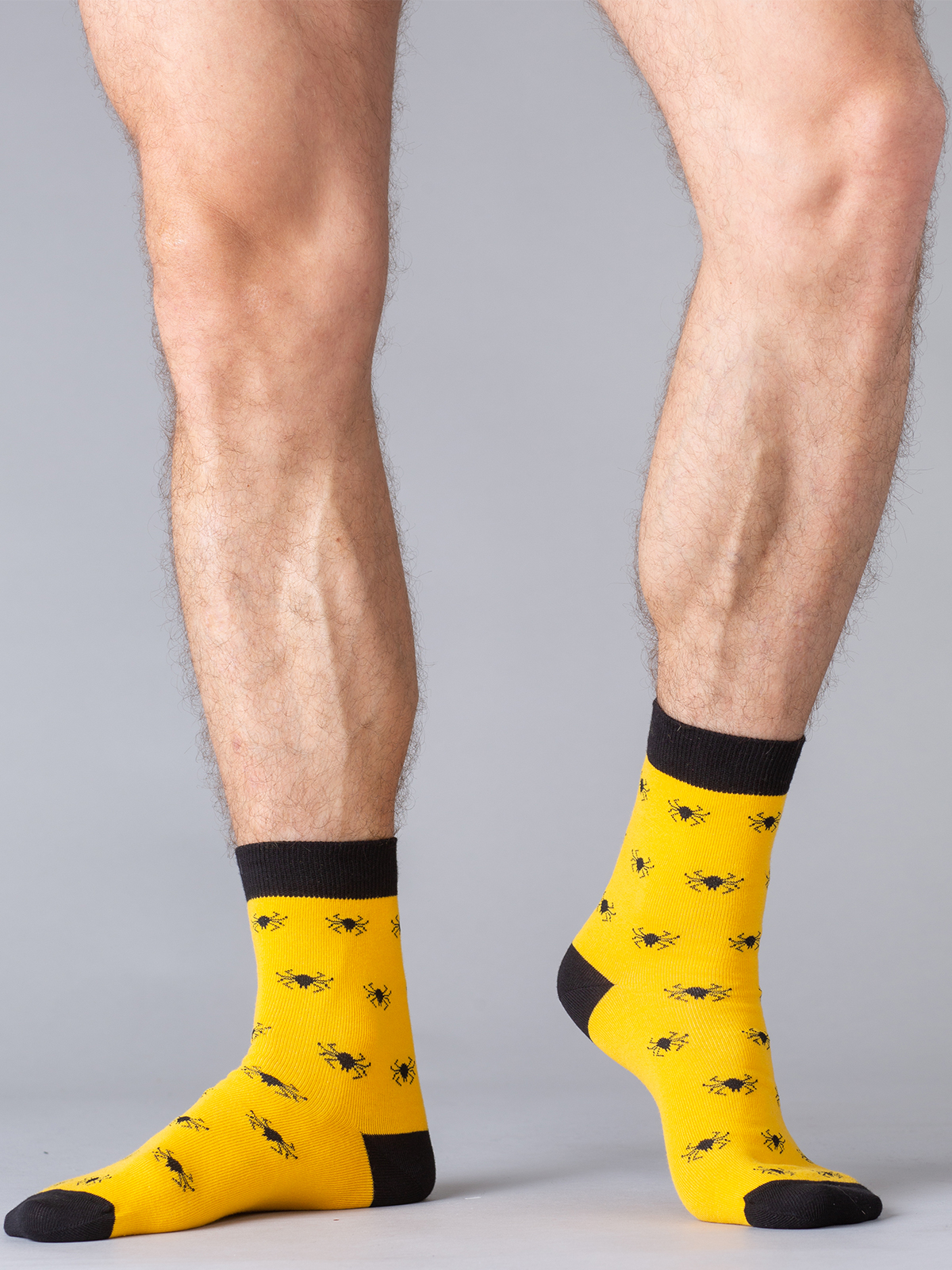 

Носки мужские Omsa for men FREE STYLE 608 желтые -44, Желтый, FREE STYLE 608