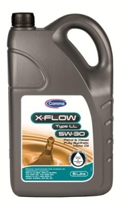 

Моторное масло Comma X-FloW Type LL 5W30 5л, X-FloW Type LL
